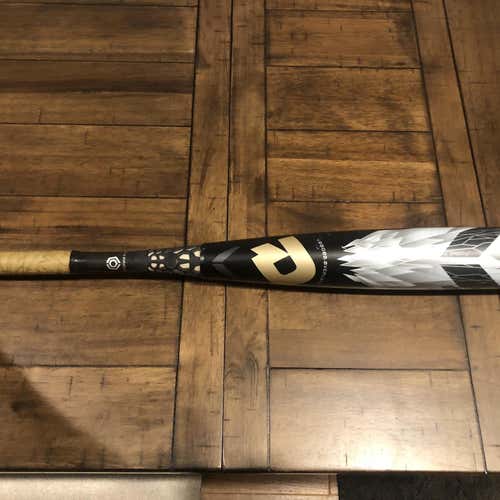 Kid Pitch (9YO-13YO) 2014 Hybrid Voodoo Overlord (-9) 22 oz 31" Bat