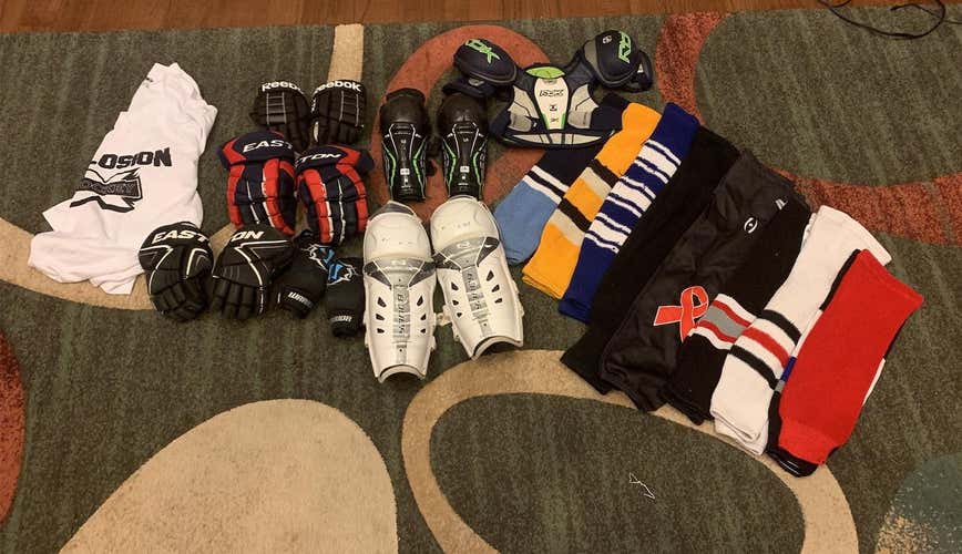 Hockey Equipment Youth & Junior