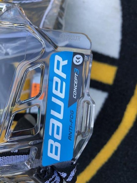 New Junior Bauer Concept 3 Full Shield