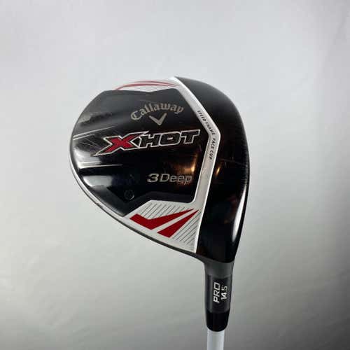 Callaway X Hot 3Deep Wood