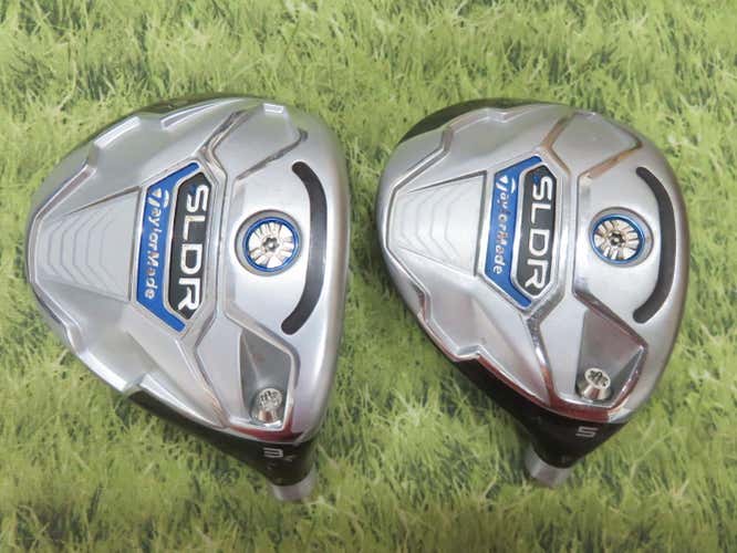TaylorMade SLDR 3 & 5 Wood Heads Only