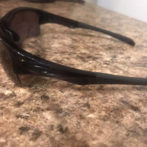 Black Unisex Youth Oakley Sunglasses