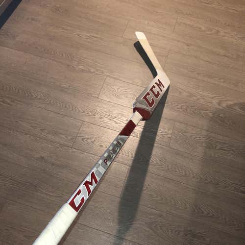 Brand New - Never Used. CCM Regular Premier II 26" Paddle Goalie Stick
