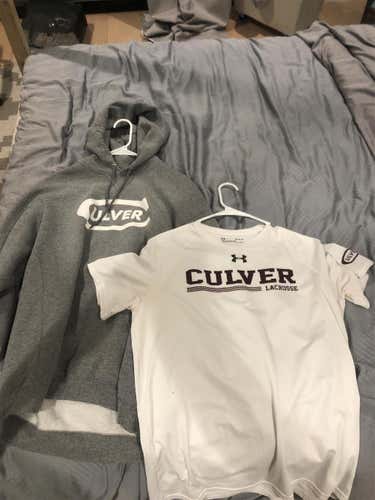 Culver Lacrosse Sweatshirt, Shirt