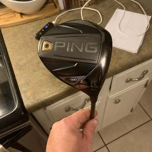 Men's Right Handed G400 Max Regular Flex 10.5 Loft Driver