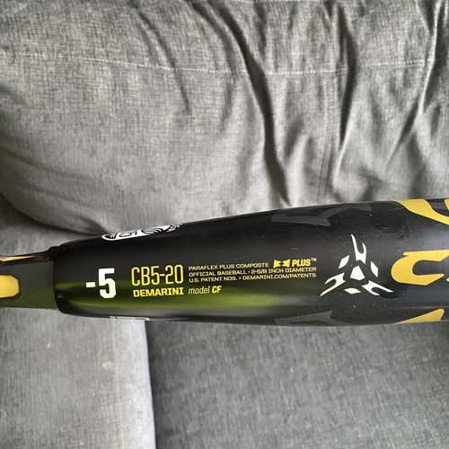Kid Pitch (9YO-13YO) 2020 Composite CF Zen (-5) 27 oz 32" Bat