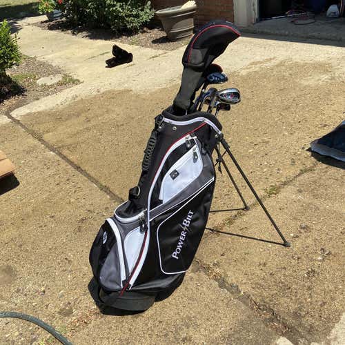 Men's Left Hand Regular Flex 10 Pieces Clubs (Full Set)