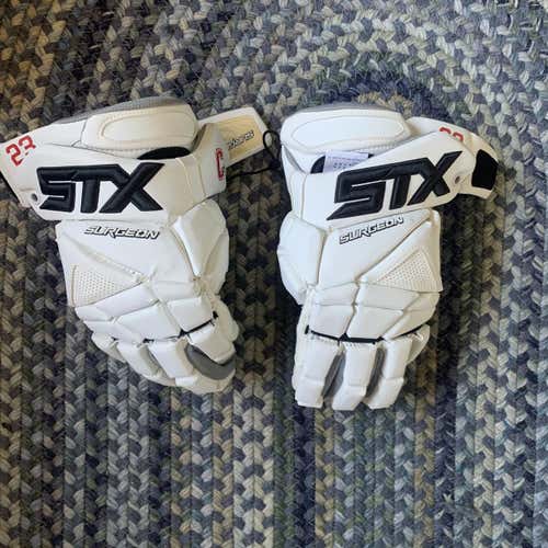 New CORNELL STX Surgeon Lacrosse Gloves