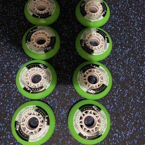 New 76 mm Set Of LABEDA Shooter All Purpose Wheels