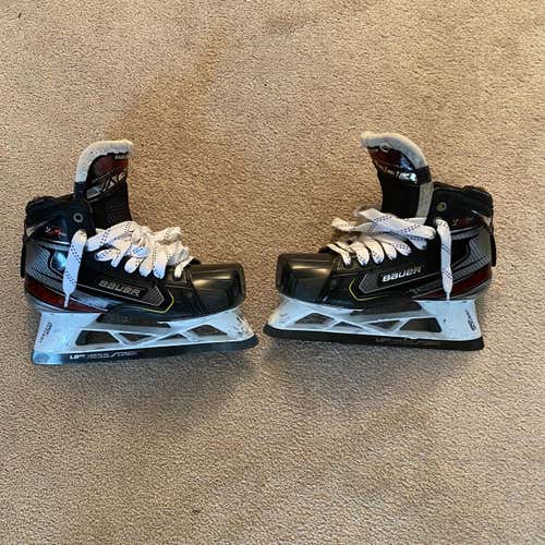 Senior Bauer Vapor 2X Pro Regular Width Pro Stock Size 9 Hockey Goalie Skates
