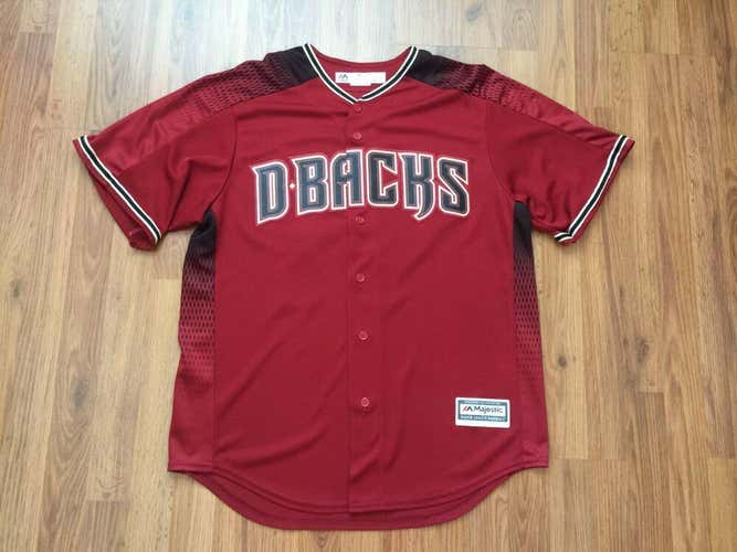 Arizona Diamondbacks Paul Goldschmidt #44 MLB BASEBALL Size Large SEWN ON Jersey