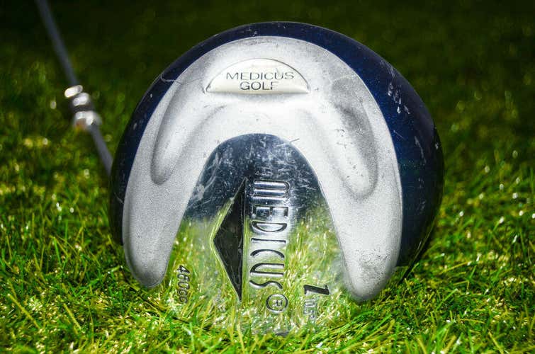 Medicus 10.5 Practice Driver Right Handed 44.75"	Steel Practice New Grip