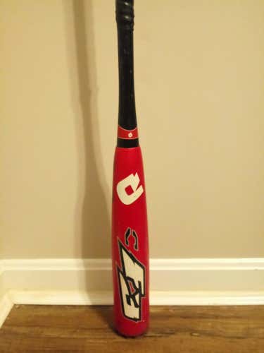 Used High School/College BBCOR Certified 2016 DeMarini Composite CF3 Bat (-3) 29 oz 32"
