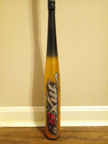 RARE High School/College BBCOR Certified Nike Alloy MX5 Bat (-3) 29 oz 32"