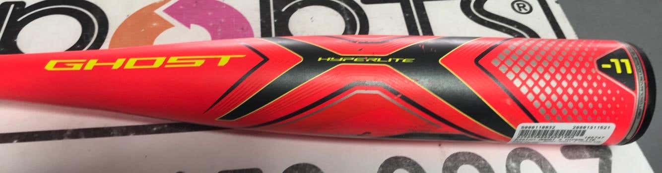 Easton Ghost X Hyperlite (-11) 28" 2 5/8" Barrel Bat