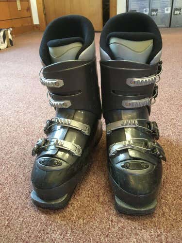 Rossignol Kids CompJ Infant Ski Boots Lightweight Warm Size 25.5