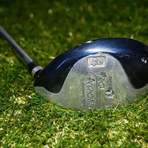 Top Flite Response OS 4 Wood 24 Degree Right Handed  38" Steel Stiff  New Grip
