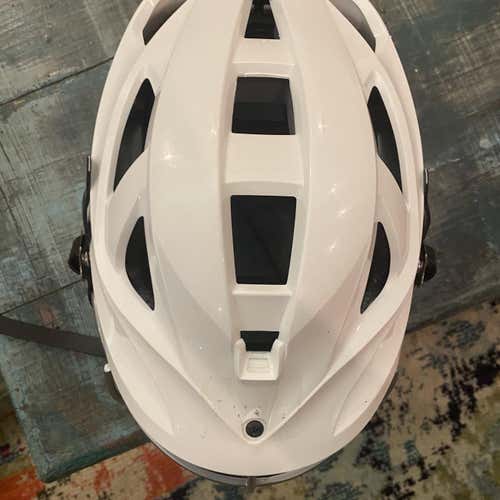 White Youth Cascade Youth S Helmet