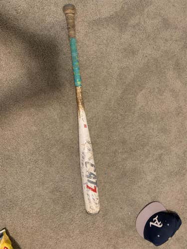 High School/College Alloy CAT 7 (-3) 30 oz 33" Bat