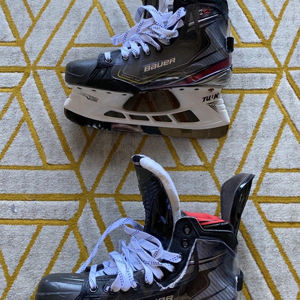 Senior Bauer Vapor 2X Pro Regular Width Size 7.5 Hockey Skates