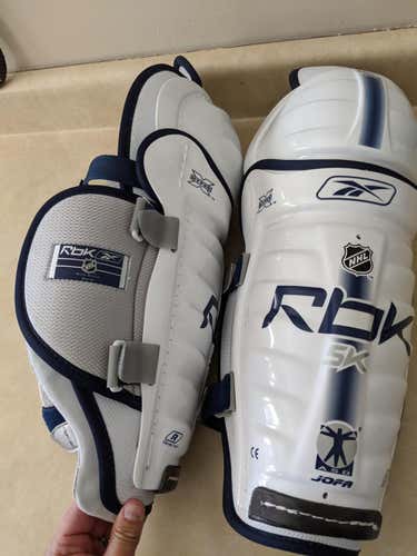 New 14" Reebok Jofa JDP Shin Pads