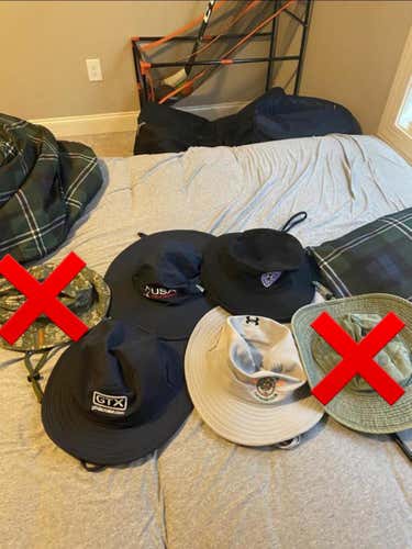 Bucket hats for savannah