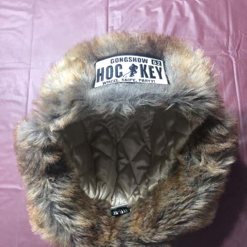 GONGSHOW- Fur Trappers Hat
