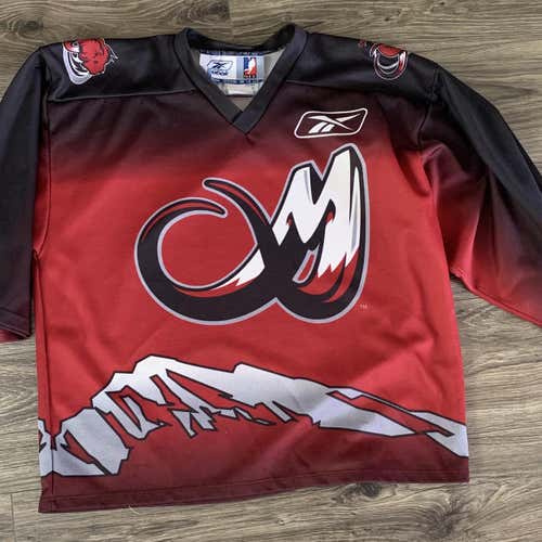 Colorado Mammoth Adult XL Reebok Jersey