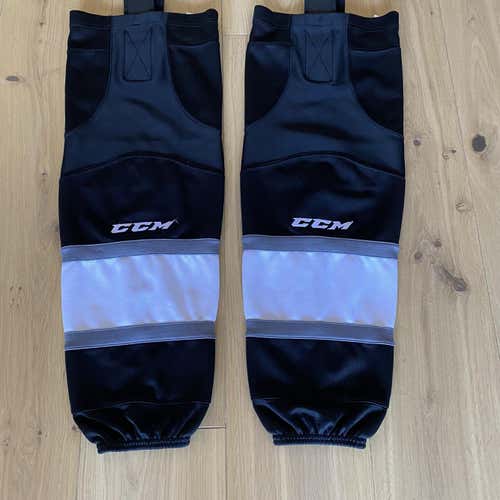 Black Senior Medium CCM  Socks LA Kong’s
