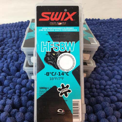 Swix HF5BW ULTRA HIGH QUALITY WAX