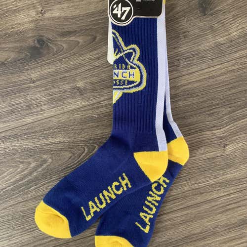 Florida Launch 47 Brand Large Socks