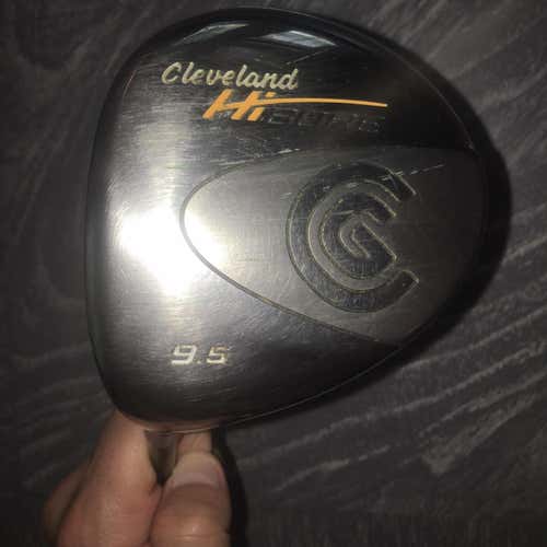 Men's Left Hand Hibore Regular Flex 9.5 Loft Driver