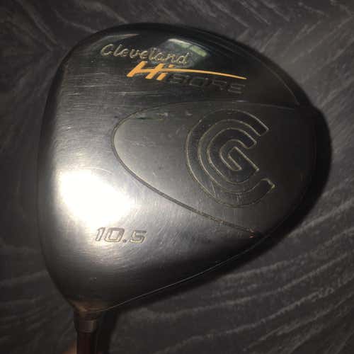 Men's Left Hand Hibore Regular Flex 10.5 Loft Driver
