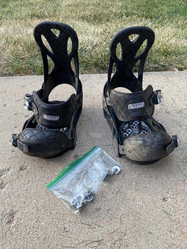 Burton Mission Snowboard Bindings