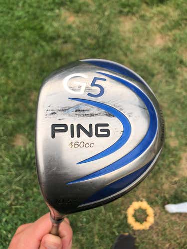 Men's Left Hand G5 Stiff Flex 10.5 Loft Driver