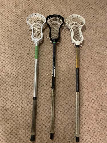 3 Complete FO Sticks