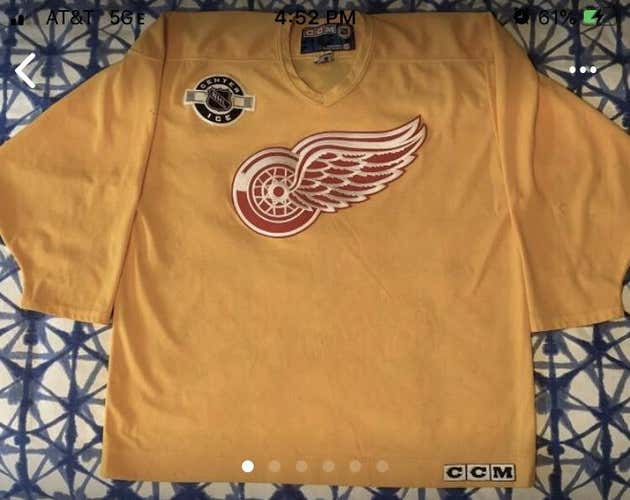 Reserved Yellow Men's XL CCM Jersey