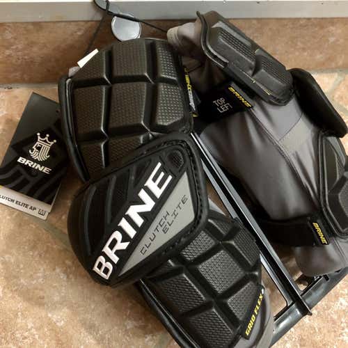 New w/ Tags Brine Clutch Elite Arm Pads Large