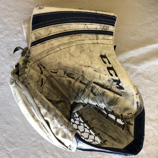 CCM Extreme Flex 500 Int White/blue Glove & Blockset