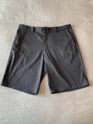 Nike Dri Fit Men's Performance Golf Shorts Gray 36