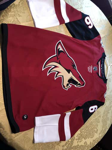 Max Domi Authentic Adidas Arizona Coyotes Jersey