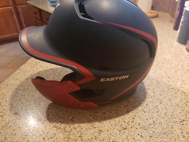 Easton Z5 2.0 Batting Helmet, Blue/ Red- Used 7 1/2 inch