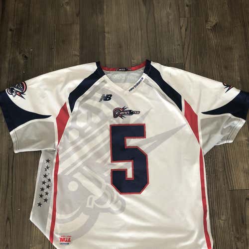 2019 Boston Cannons New Balance Jersey