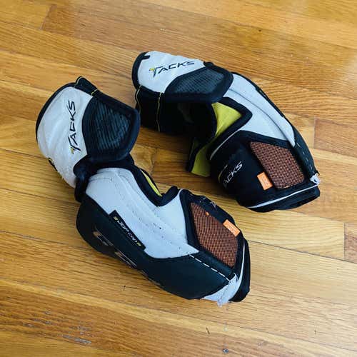 CCM SUPER TACKS PRO STOCK ELBOW PADS - SENIOR MEDIUM