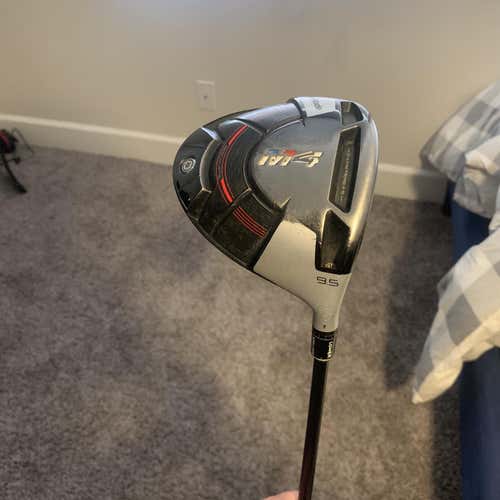 Men's Right Handed M4 Stiff Flex 9.5 Loft Driver