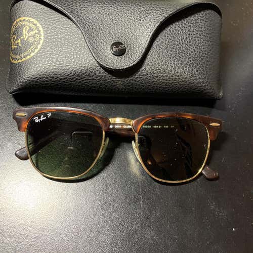 Ray Ban Club Masters polarized