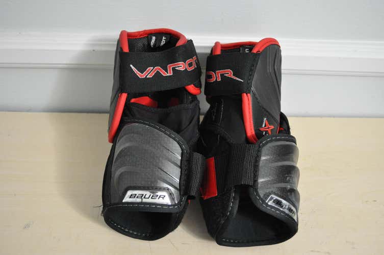 Used Senior Medium Bauer Vapor 1X Lite Elbow Pads