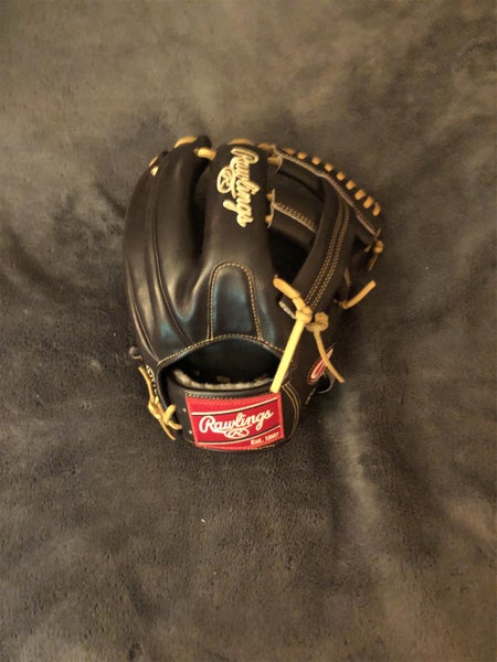 Brown High School/College Infield Pro Preferred 11.75" Baseball Glove