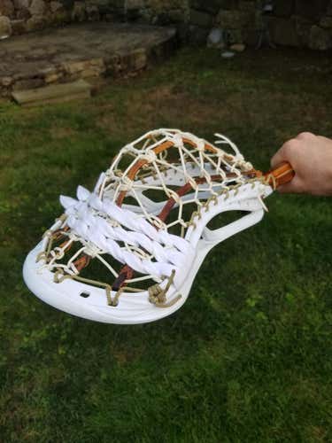 STX Surgeon 700 Strung w. Treated Deer Leather