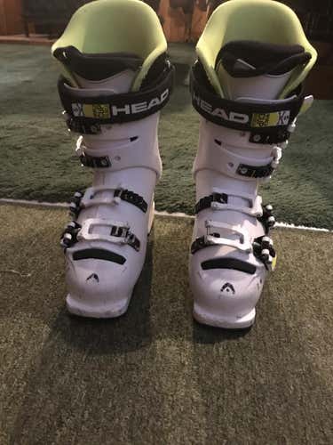 Used HEAD Jr World Cup Rebel Race Boots